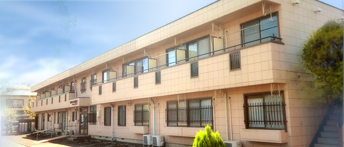 リリィケア綾瀬 外観